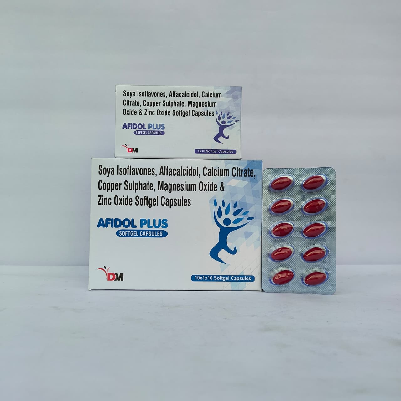 AFIDOL PLUS SOFTGEL CAP